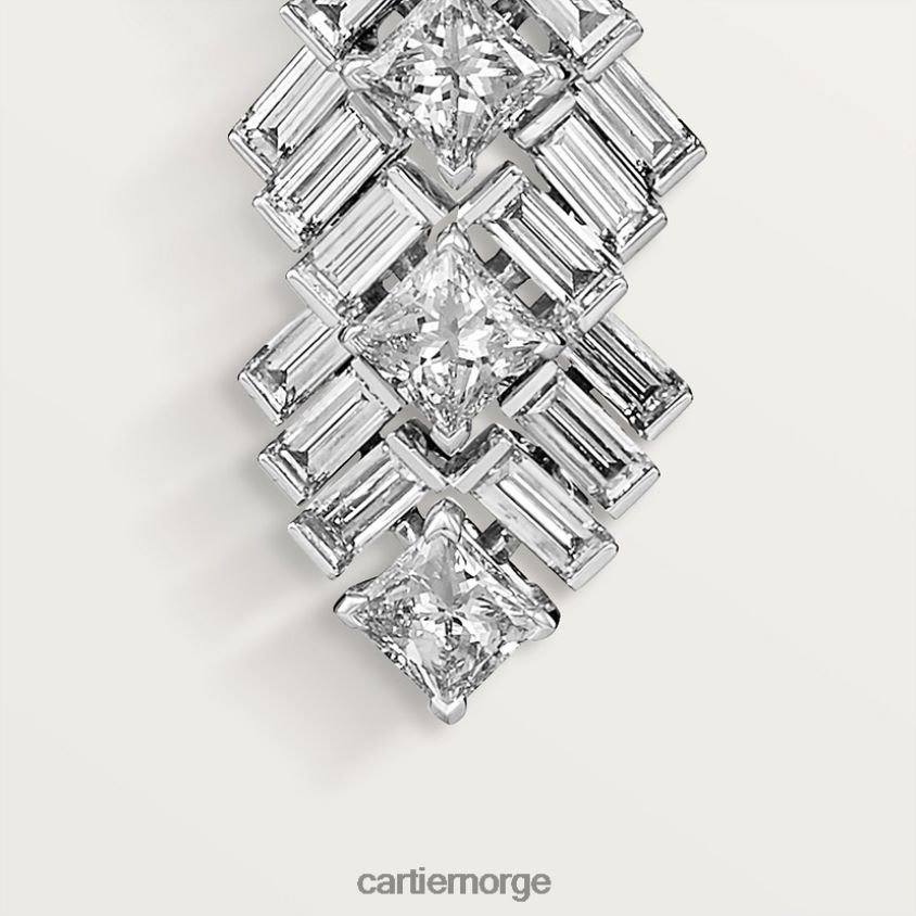 smykker Cartier refleks øredobber stilig F4466N735