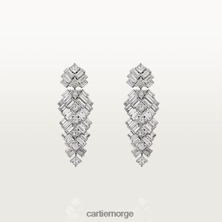 smykker Cartier refleks øredobber stilig F4466N738