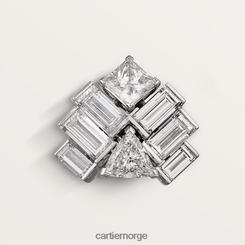 smykker Cartier refleks øredobber stilig F4466N738