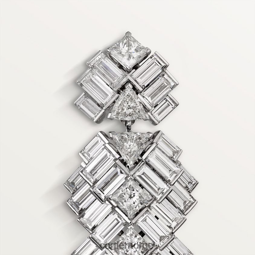 smykker Cartier refleks øredobber stilig F4466N738