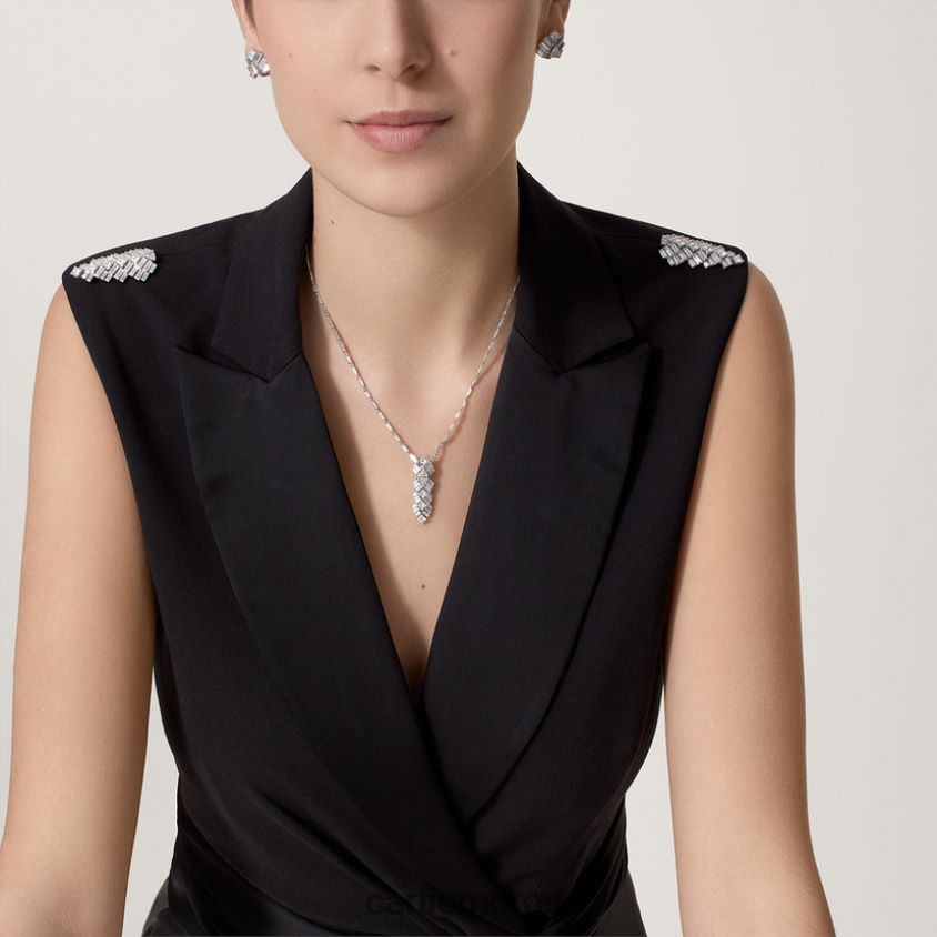 smykker Cartier refleks øredobber stilig F4466N738