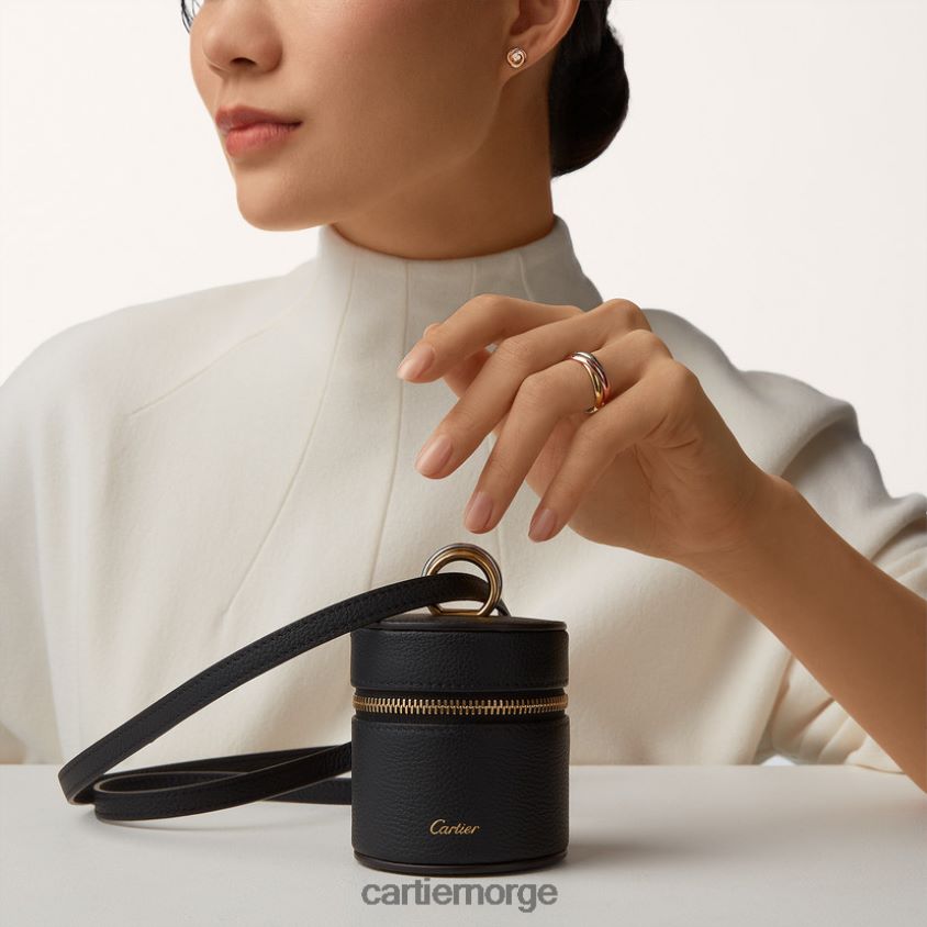 smykker Cartier trinity øredobber 3 gull F4466N625