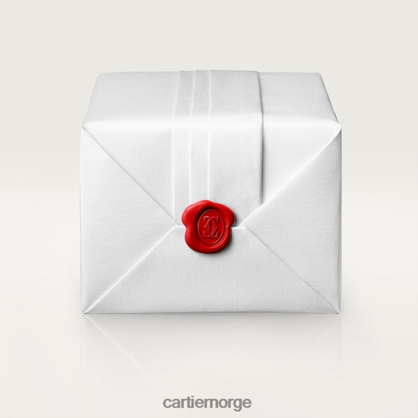 smykker Cartier trinity øredobber 3 gull F4466N626