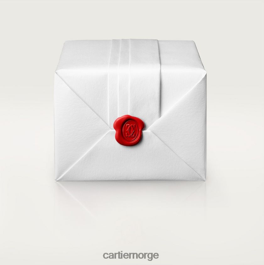 smykker Cartier trinity øredobber 3 gull F4466N628