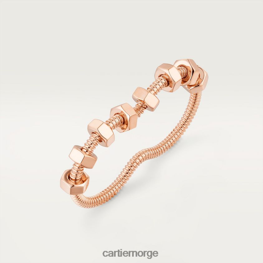 smykker Cartier ecrou ring Rose gull F4466N127