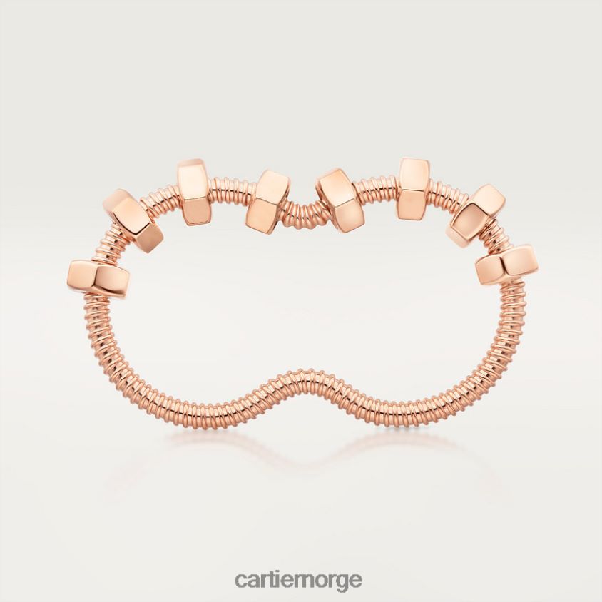 smykker Cartier ecrou ring Rose gull F4466N127