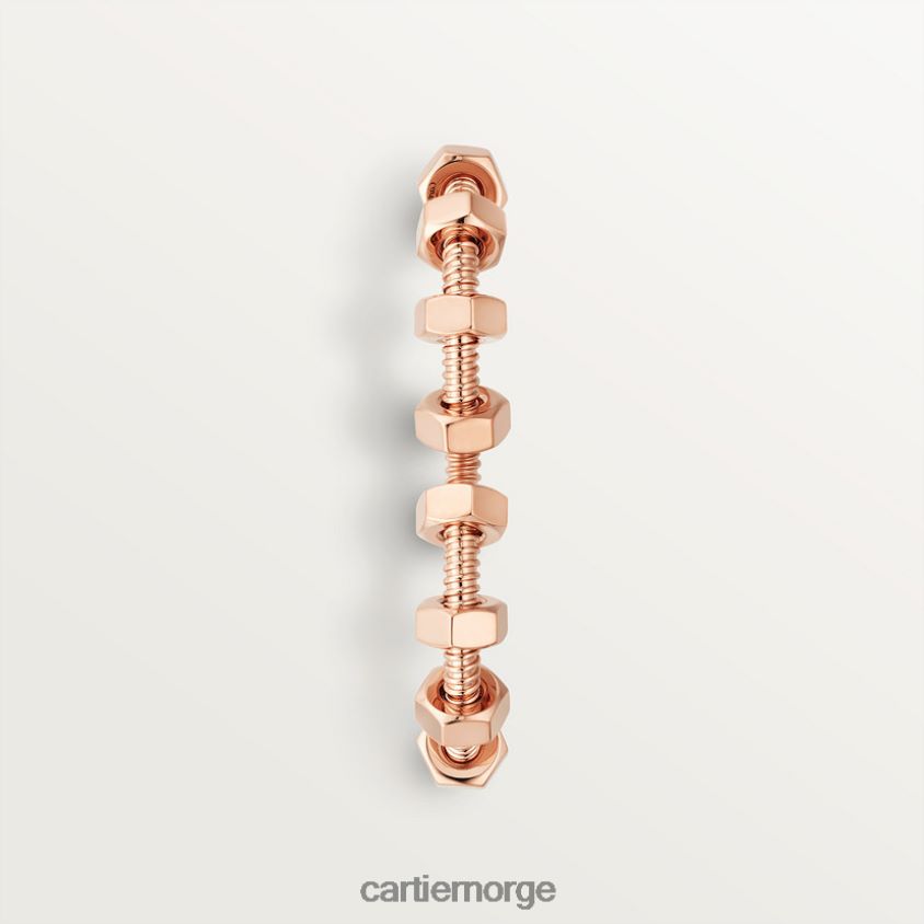 smykker Cartier ecrou ring Rose gull F4466N127