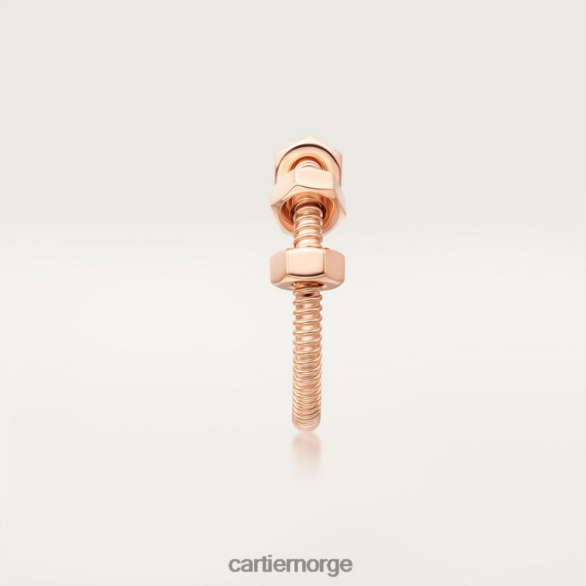 smykker Cartier ecrou ring Rose gull F4466N127