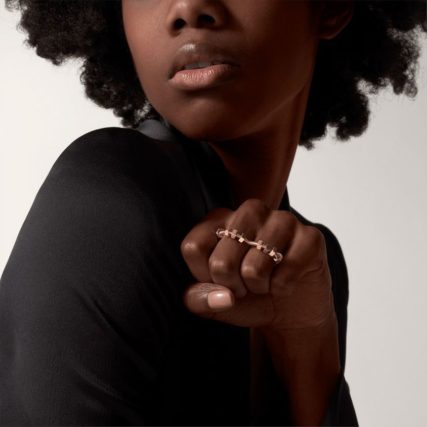 smykker Cartier ecrou ring Rose gull F4466N127