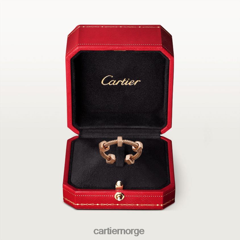 smykker Cartier ecrou ring Rose gull F4466N129