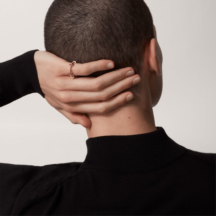 smykker Cartier ecrou ring Rose gull F4466N129