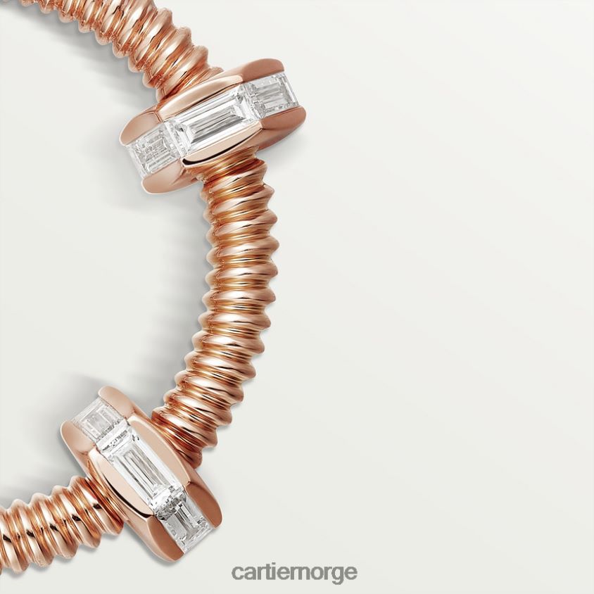 smykker Cartier ecrou ring Rose gull F4466N131