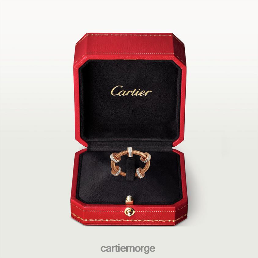 smykker Cartier ecrou ring Rose gull F4466N131