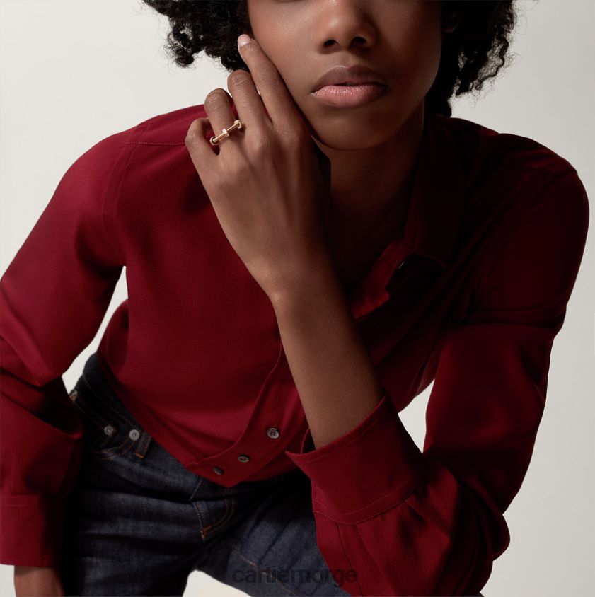 smykker Cartier ecrou ring Rose gull F4466N131