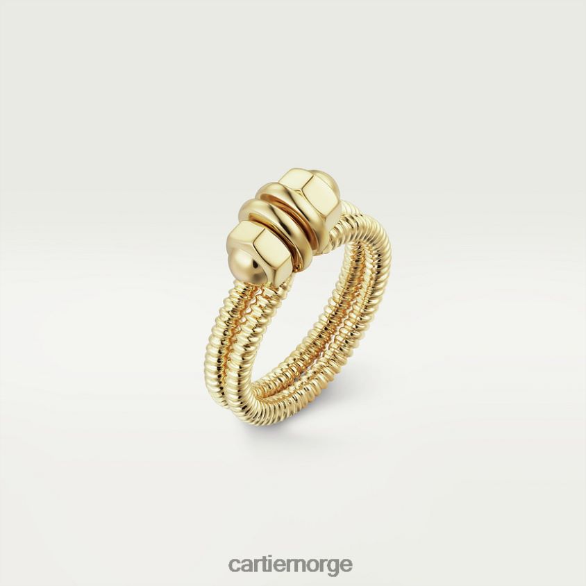 smykker Cartier ecrou ring gult gull F4466N126