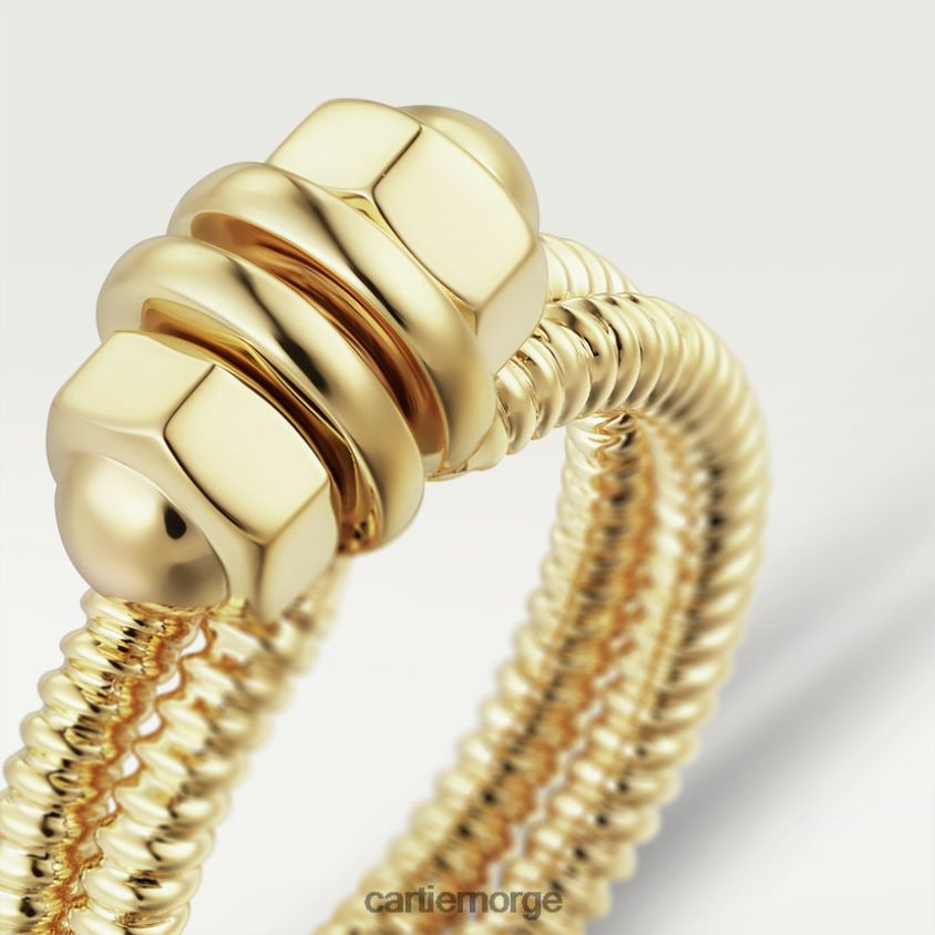 smykker Cartier ecrou ring gult gull F4466N126