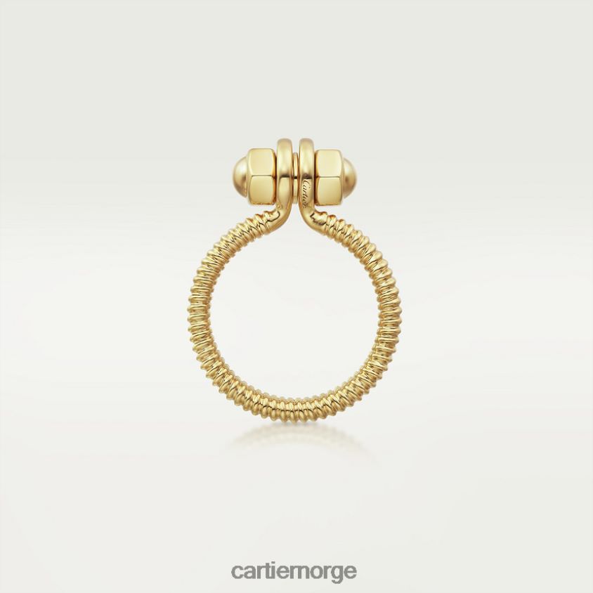 smykker Cartier ecrou ring gult gull F4466N126