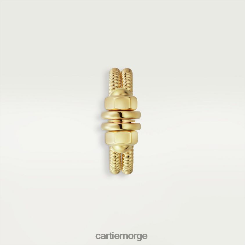 smykker Cartier ecrou ring gult gull F4466N126