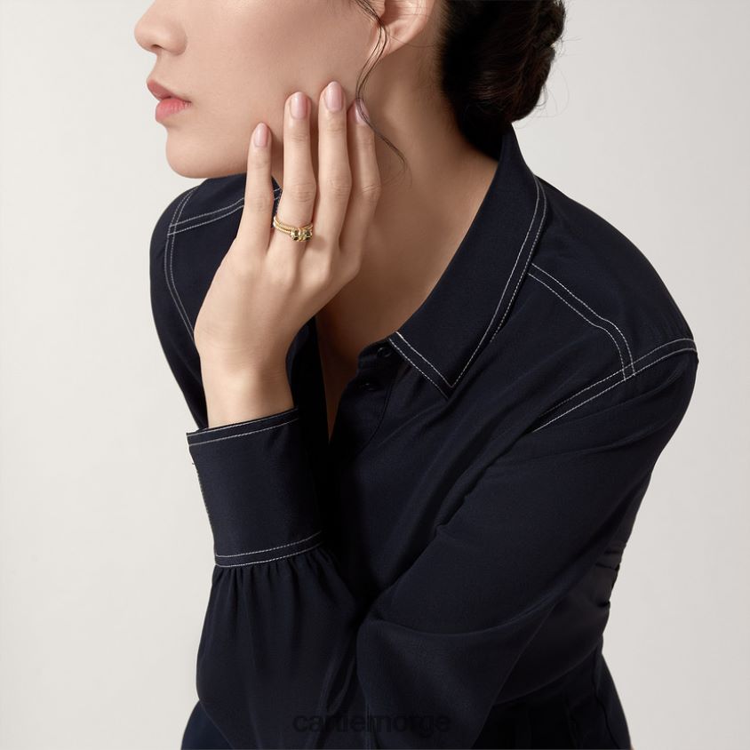 smykker Cartier ecrou ring gult gull F4466N126