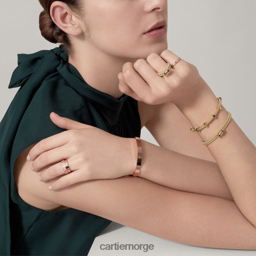 smykker Cartier ecrou ring gult gull F4466N126