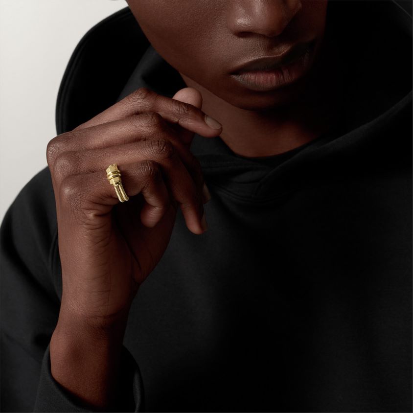 smykker Cartier ecrou ring gult gull F4466N126