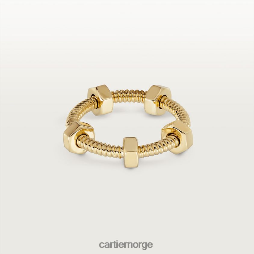 smykker Cartier ecrou ring gult gull F4466N128