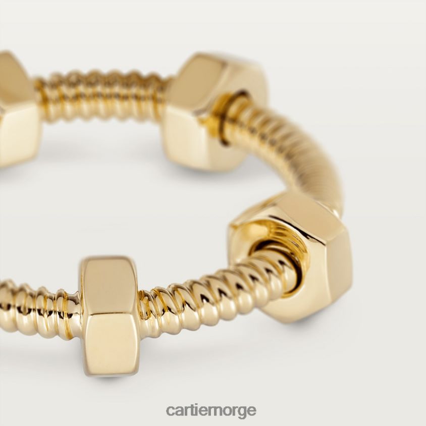 smykker Cartier ecrou ring gult gull F4466N128
