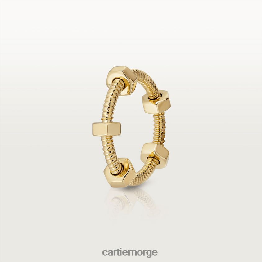 smykker Cartier ecrou ring gult gull F4466N128