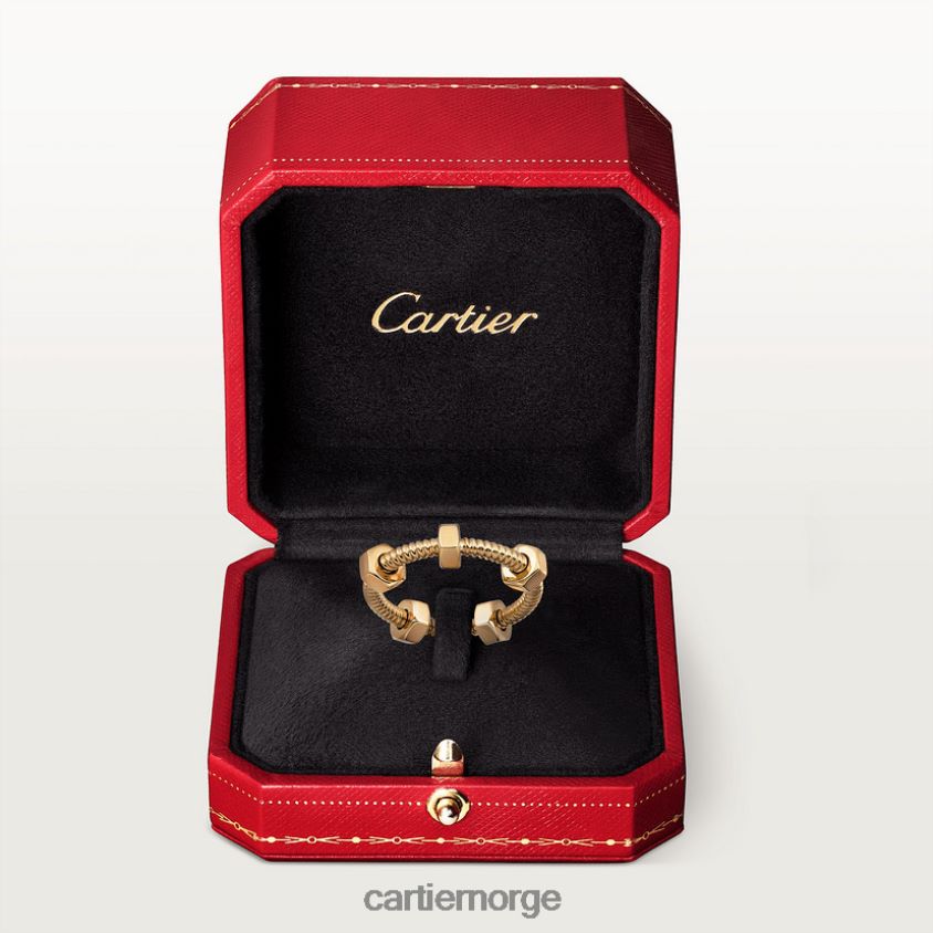 smykker Cartier ecrou ring gult gull F4466N128