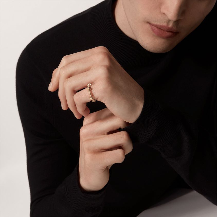 smykker Cartier ecrou ring gult gull F4466N128