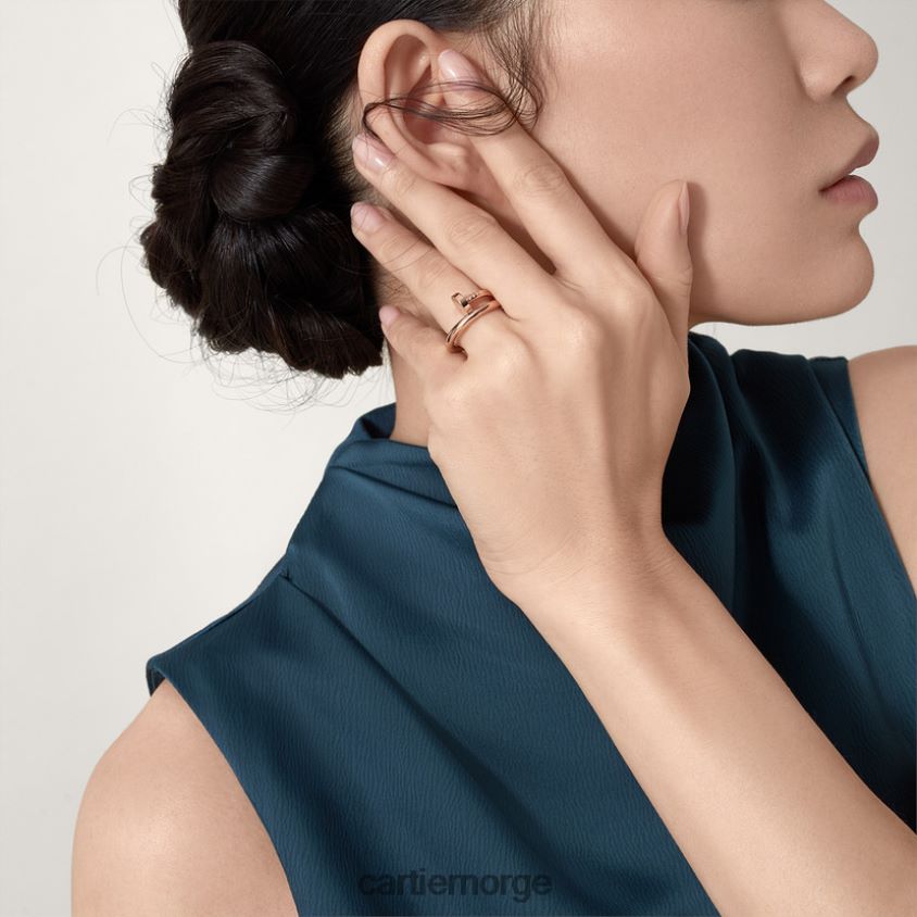 smykker Cartier juste un clou ring Rose gull F4466N36