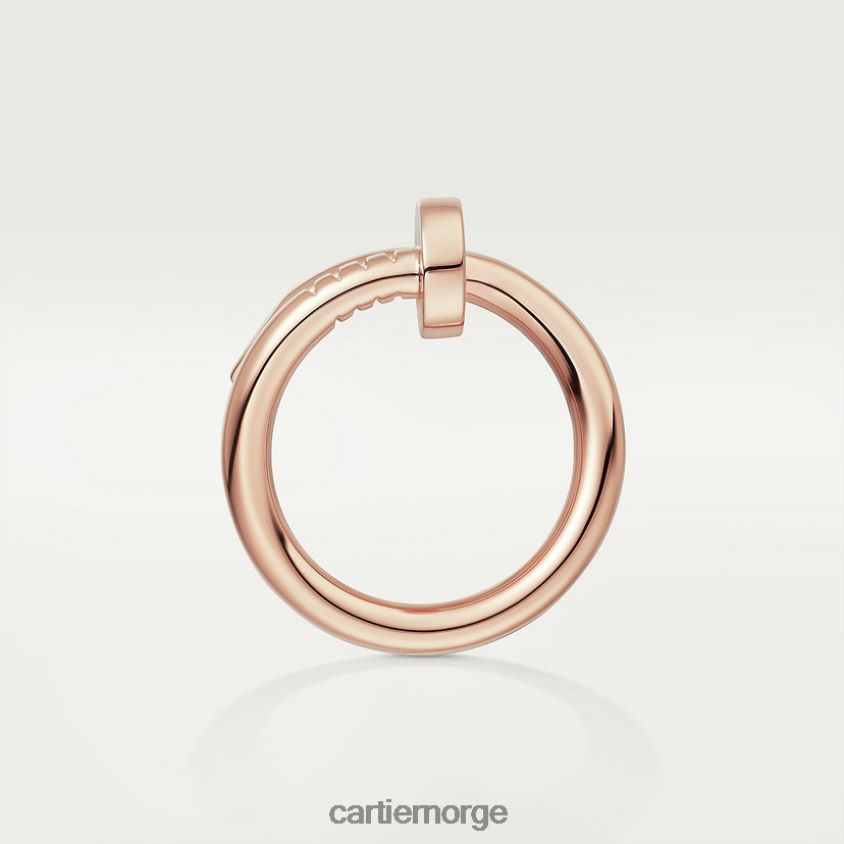 smykker Cartier juste un clou ring Rose gull F4466N36