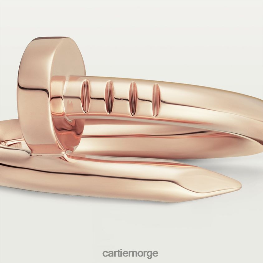 smykker Cartier juste un clou ring Rose gull F4466N36