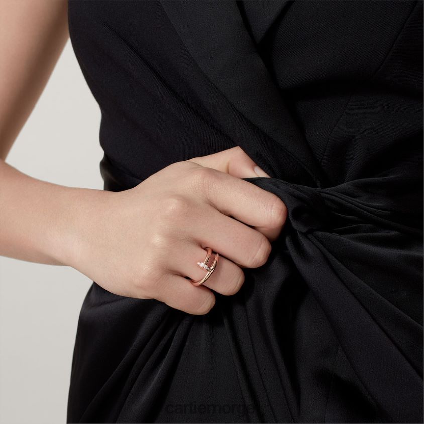 smykker Cartier juste un clou ring Rose gull F4466N39