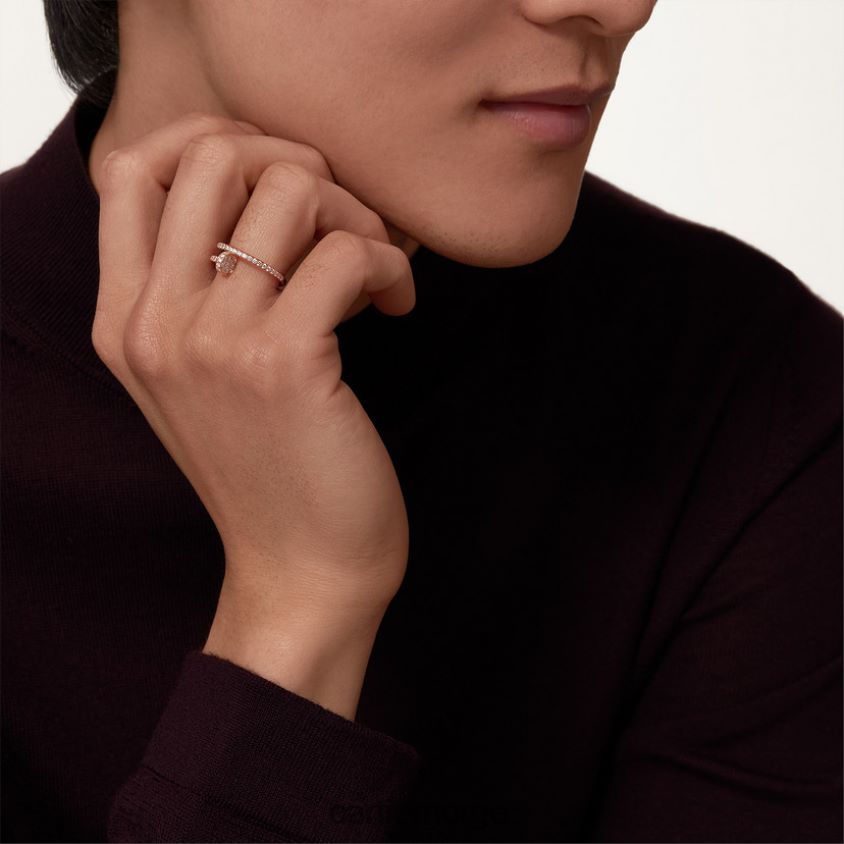 smykker Cartier juste un clou ring Rose gull F4466N40