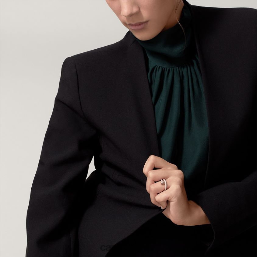 smykker Cartier juste un clou ring Rose gull F4466N45