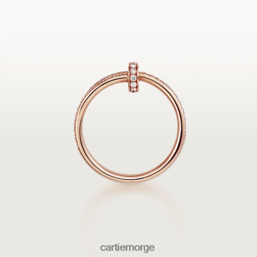 smykker Cartier juste un clou ring Rose gull F4466N50