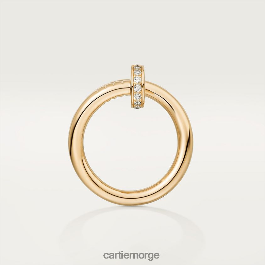 smykker Cartier juste un clou ring gult gull F4466N33