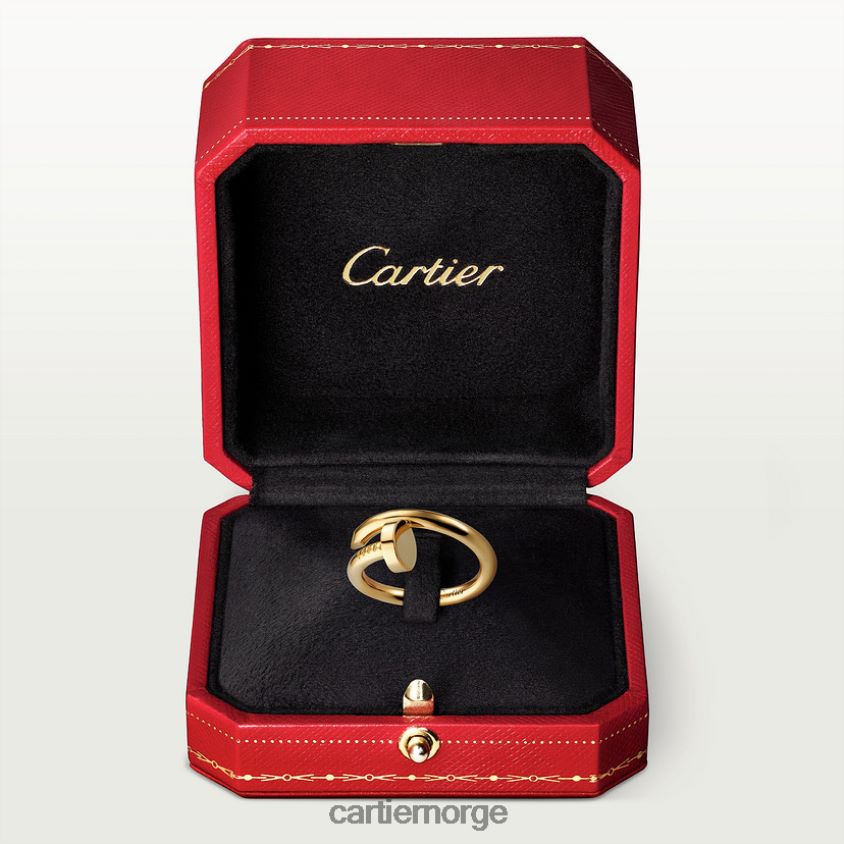 smykker Cartier juste un clou ring gult gull F4466N37