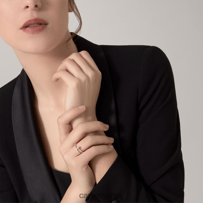 smykker Cartier juste un clou ring gult gull F4466N41