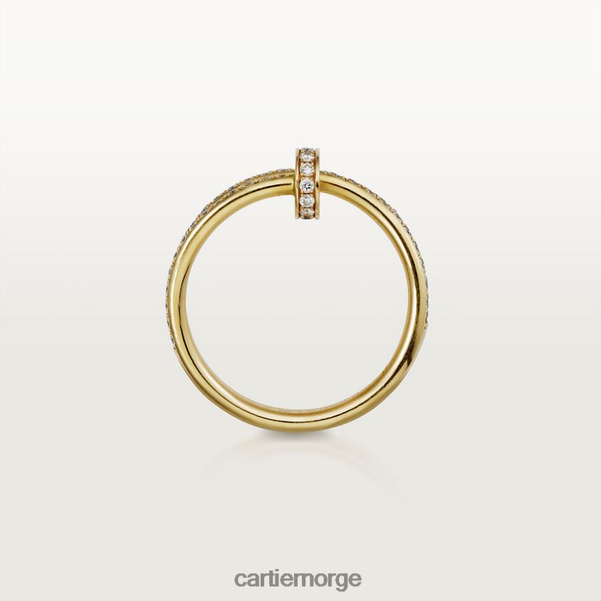 smykker Cartier juste un clou ring gult gull F4466N49