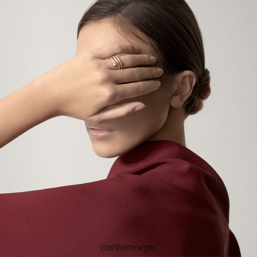 smykker Cartier juste un clou ring gult gull F4466N49