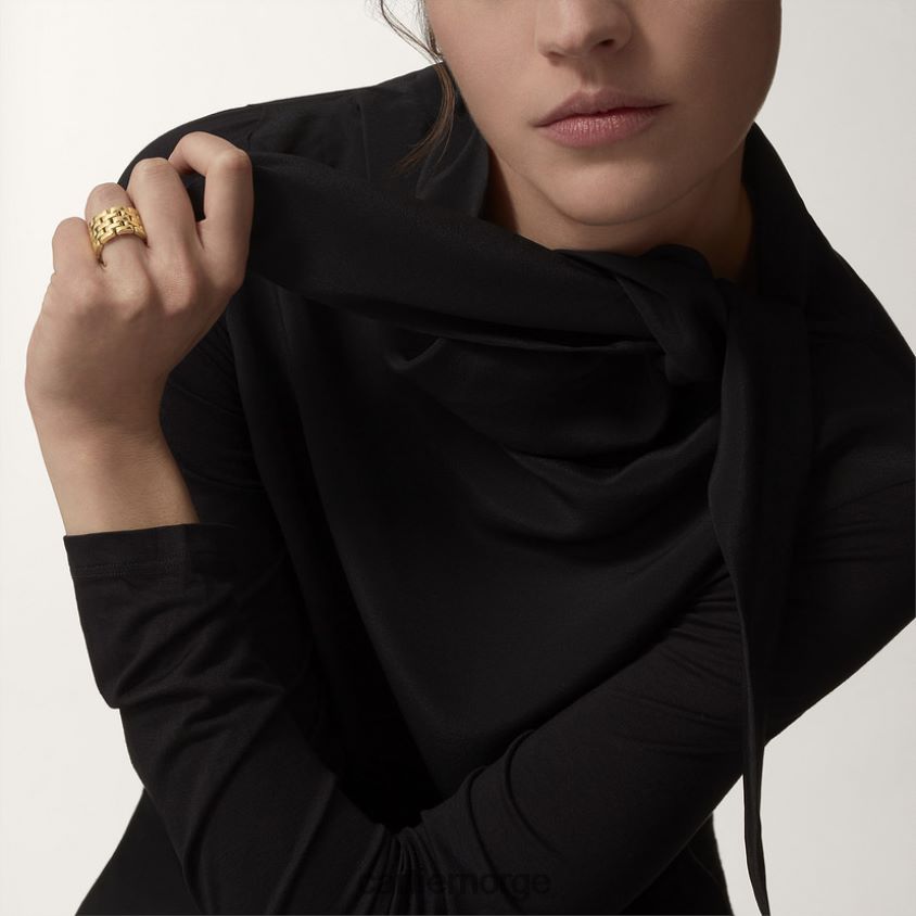 smykker Cartier maillon panter ring gult gull F4466N146