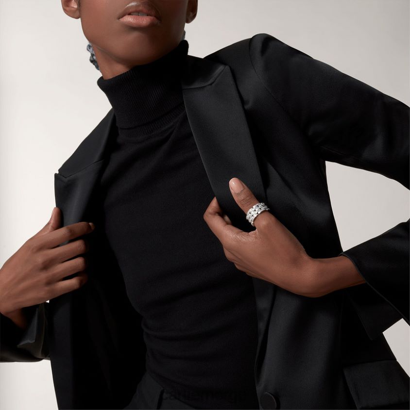 smykker Cartier maillon panter ring hvitt gull F4466N148