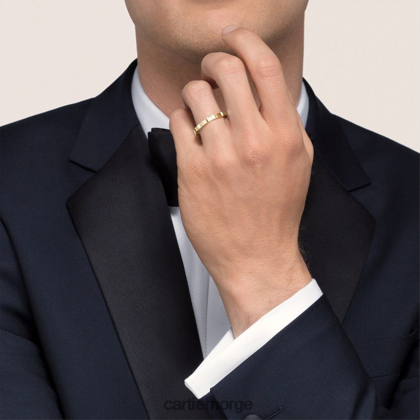 smykker Cartier maillon panthere bryllup band gult gull F4466N149