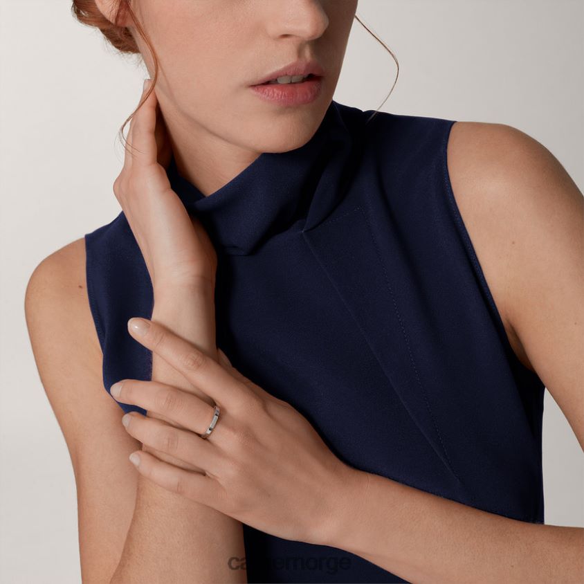 smykker Cartier maillon panthere bryllup band hvitt gull F4466N151