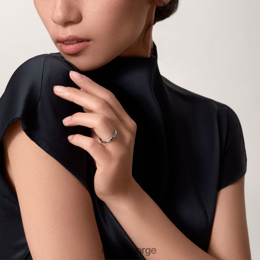 smykker Cartier maillon panthere bryllup band hvitt gull F4466N153