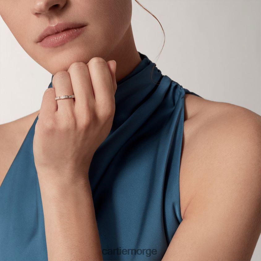 smykker Cartier maillon panthere giftering Rose gull F4466N132