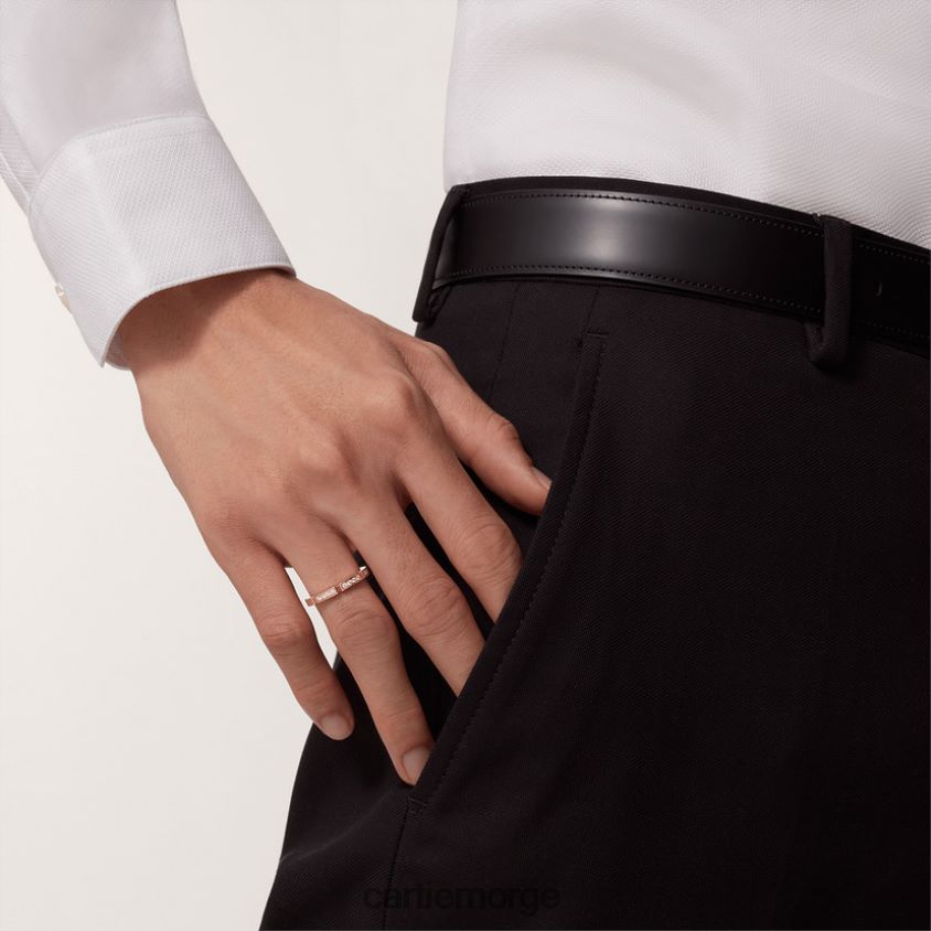 smykker Cartier maillon panthere giftering Rose gull F4466N132