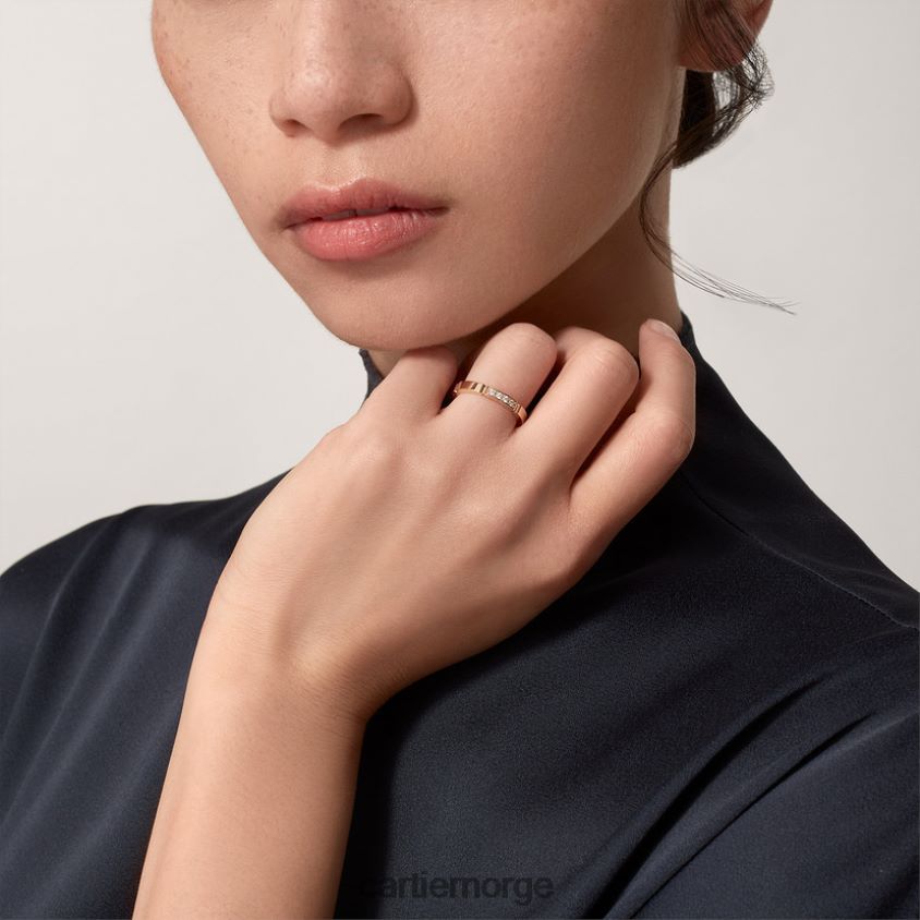 smykker Cartier maillon panthere giftering Rose gull F4466N135